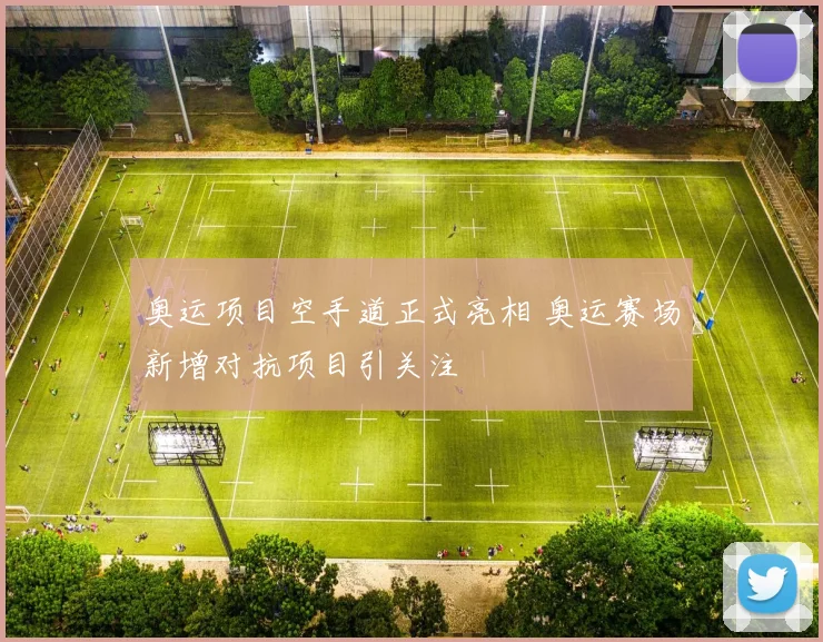 奥运项目空手道正式亮相 奥运赛场新增对抗项目引关注