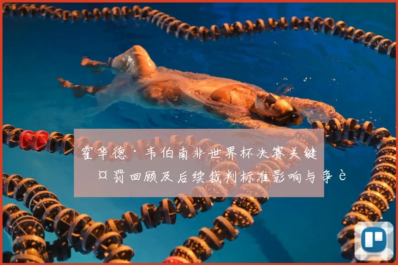 霍华德·韦伯南非世界杯决赛关键判罚回顾及后续裁判标准影响与争议看点