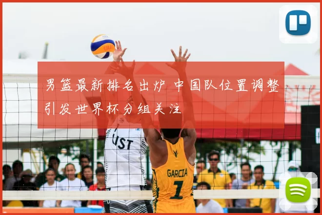 男篮最新排名出炉 中国队位置调整引发世界杯分组关注