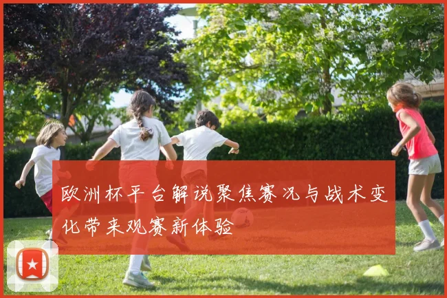 欧洲杯平台解说聚焦赛况与战术变化带来观赛新体验